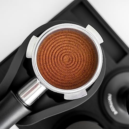 51mm Espresso Coffee Tamper with Ripple Base