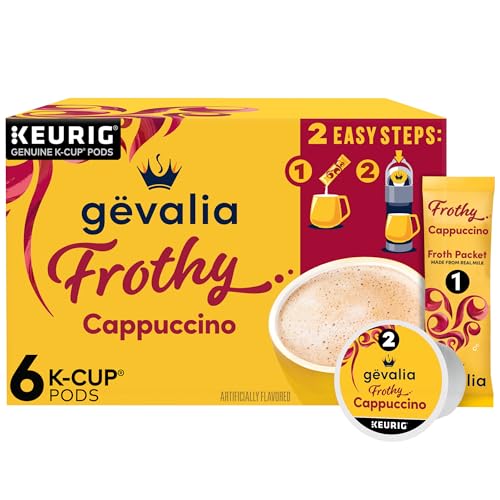 K‐Cup® Coffee Pods & Froth Packets Kit (6 Count)