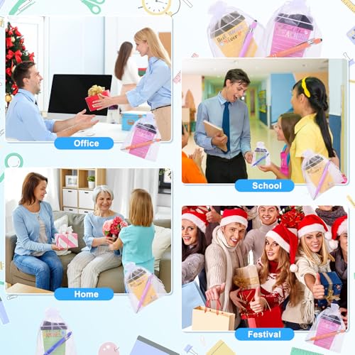 36 Set Teacher Appreciation Gifts Bulk Team (36 Count)