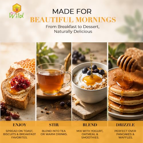 100% Pure Gallberry Honey (12 Ounce)