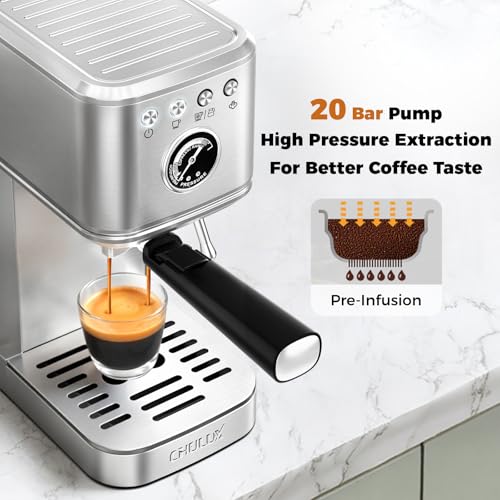 Elite Espresso Machine for Latte