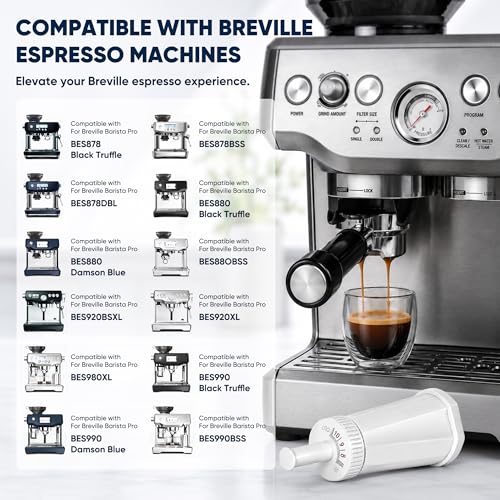 2 Pack of Replacement Water Filter for Breville Claro Swiss Espresso Coffee Machine (2 Count)