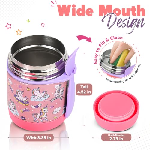 10oz Soup Thermo for Hot Food Kids