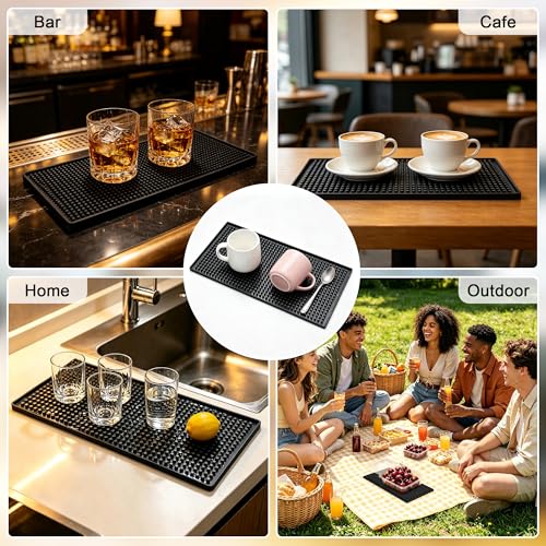 Bar Mat 12"x6" Non