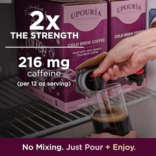 Cold Brew Coffee on Tap (128 Fl Oz)