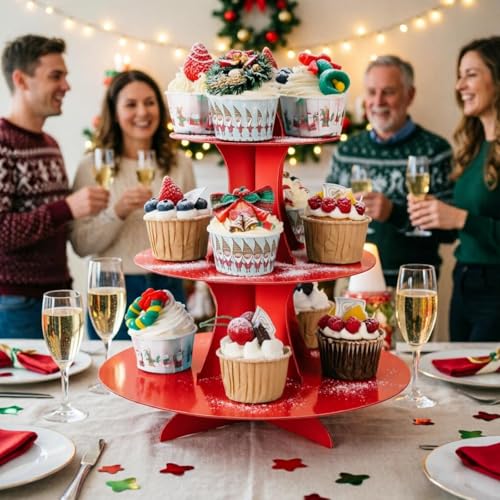 Cupcake Stand 2Pcs
