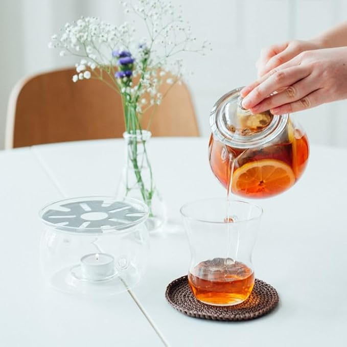 Hario Leaf Tea Pot with Stainless Steel Filter, 700ml