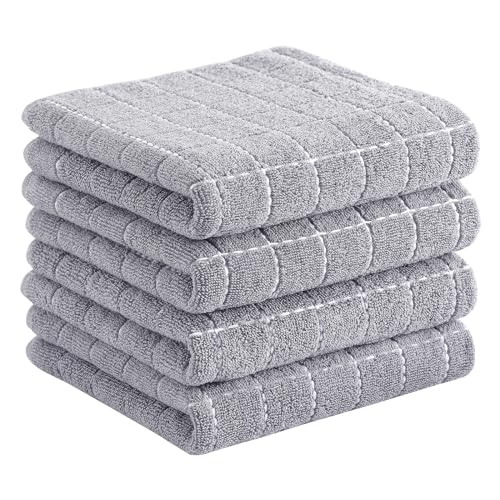 100% Cotton Terry Kitchen Towels (4 Count)