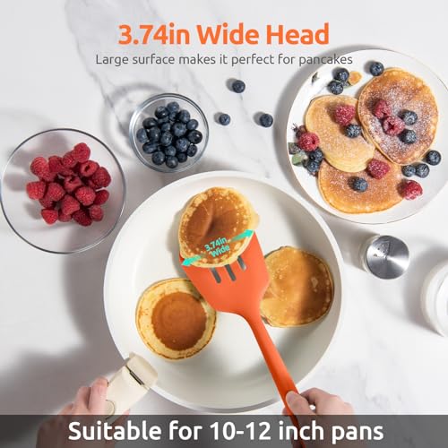 Silicone Turner Slotted Spatula