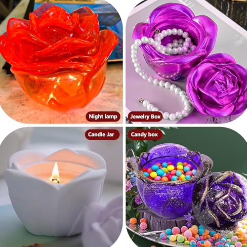Rose Jar Molds