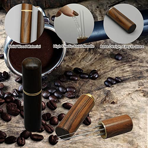 2 Pcs Espresso Distribution Tool
