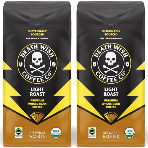 Organic Light Roast Whole Bean Coffee (32 Ounce)