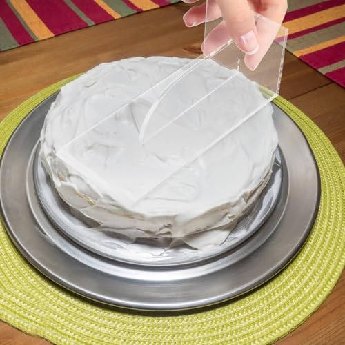 Transparent Acrylic Cake Scraper Smoother