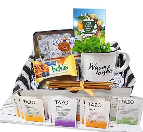 Tea gift set TEA LOVERS Gift baskets