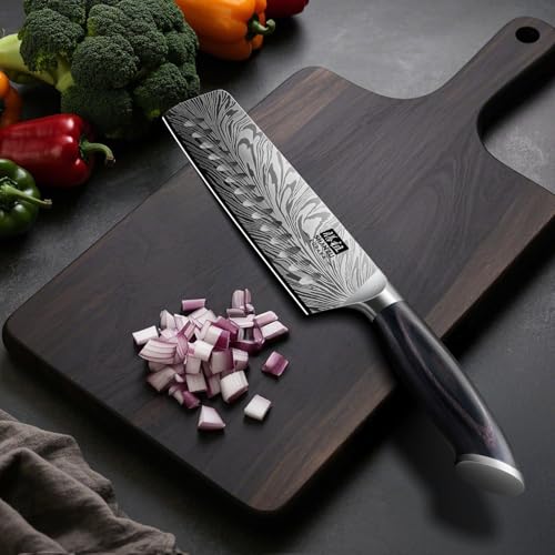 Nakiri Knife in Powder Steel