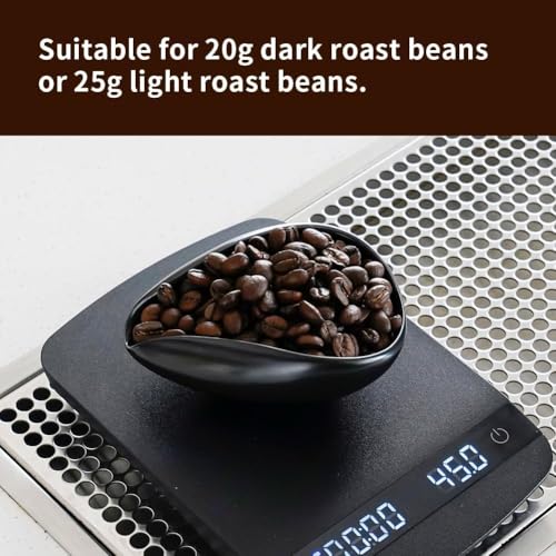 Ceramic Coffee Dosing Cup & Tea Storage Tray