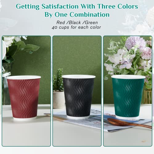 12 oz Paper Coffee Cups (120 Count)