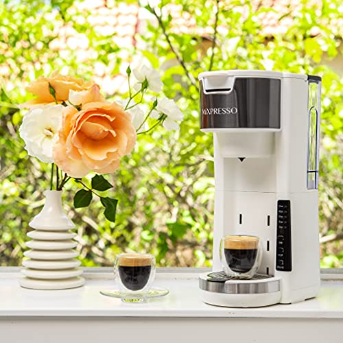 White Single Serve Coffee Brewer K