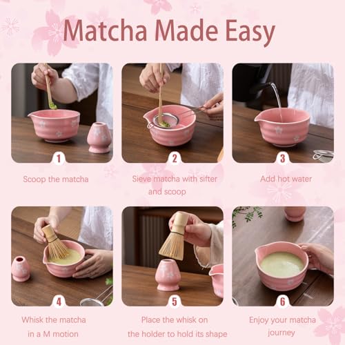Matcha Whisk Set (5 Count)