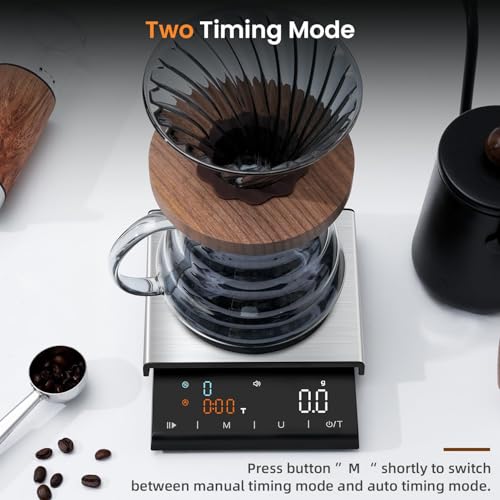 Coffee Scale with Timer