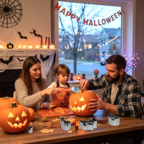 Pumpkin Carving Kit 22Pcs Tools (22 Count)