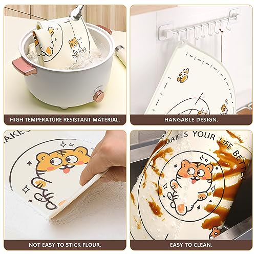 34x24 Inch Extra Thick Silicone Pastry Board