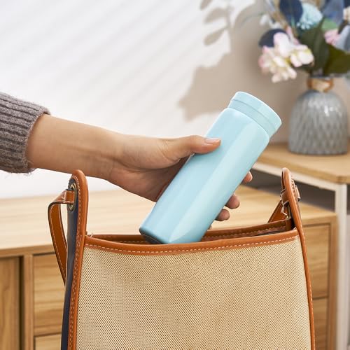 10oz Mini Water Bottle Stainless Steel Small Flask