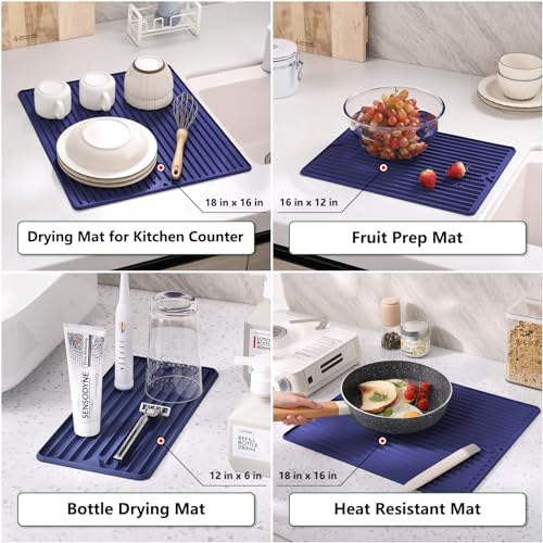 Silicone Dish Drying Mat