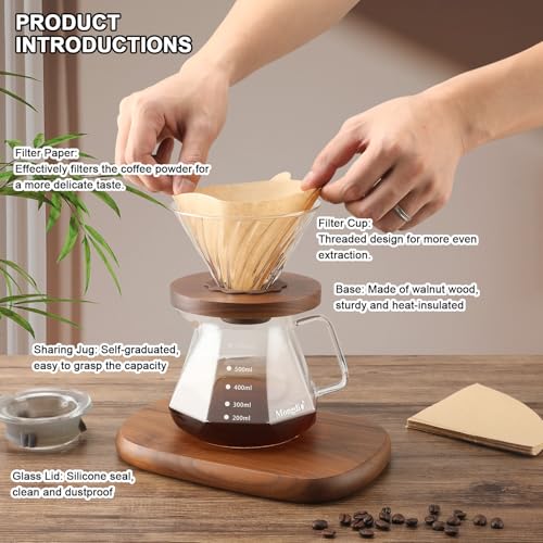 Pour Over Coffee Maker