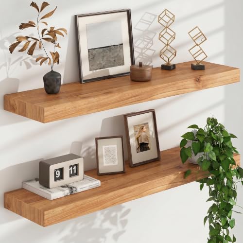 Floating Shelves for Wall (2 Count)