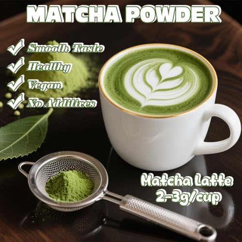 Ceremonial Grade Matcha Powder (7.0548 Ounce)