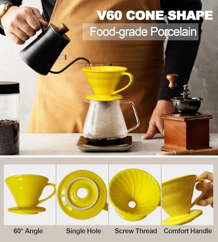 Pour Over Coffee Dripper