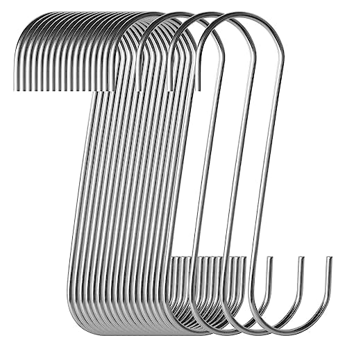 20 Pack S Hooks