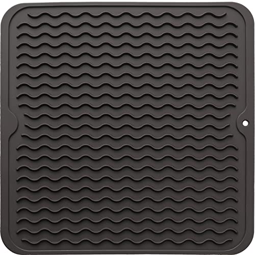 Silicone Dish Drying Mat for Multiple Usage