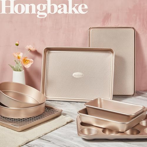 9 Piece Baking Pans Set Nonstick (9 Count)