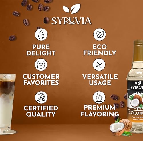 Coconut Syrup (25.4 Fl Oz)