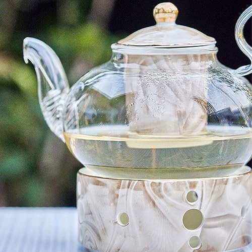 Japanese Tea Set Tea Set Chinese Tea setEuropean Style Ceramic Flower Teapot Set