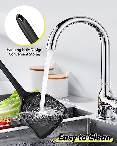 4 Pcs Silicone Kitchen Utensils Set (4 Count)