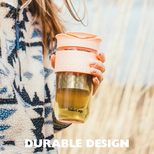 Large Travel Mug Loose Tea Infuser