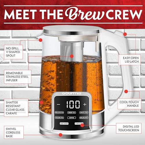 Electric Glass Kettle