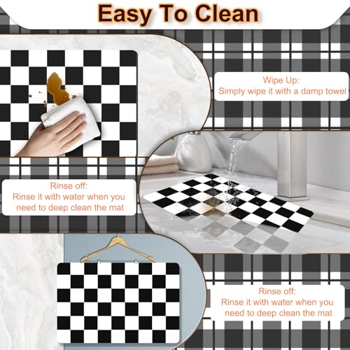 Dish Drying Mat for Kitchen