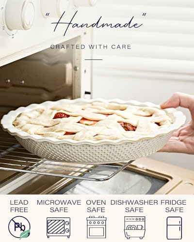 Ceramic Pie Pan (2 Count)