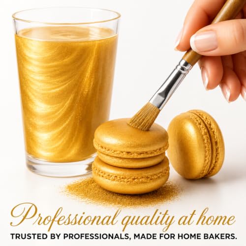 Gold Luster Dust Edible 20g