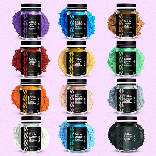Violet Edible Luster Dust 15g