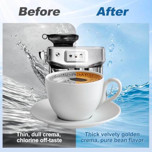 Replacement Water Filter for Breville Barista Touch Espresso Machine BES880 (6 Count)