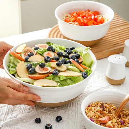 Ceramic Serving Bowls (3 Count)