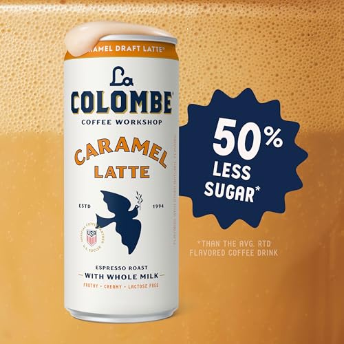 Coffee Caramel Draft Latte (132 Fl Oz)