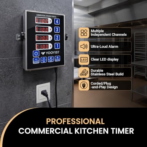 Precision Kitchen Timers for Cooking