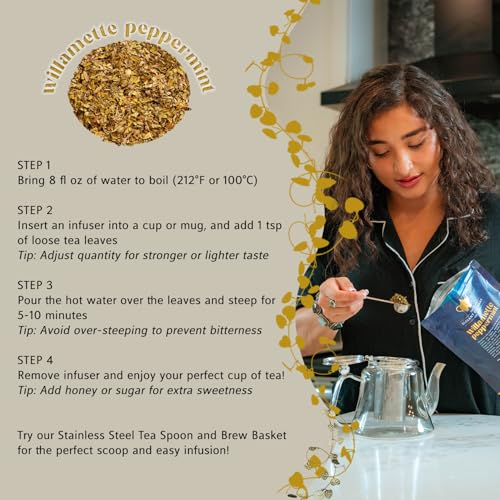 Willamette Peppermint Tea (4 Ounce)