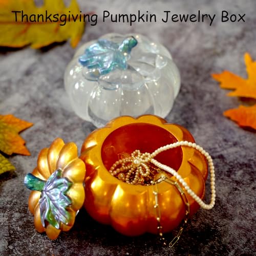 Pumpkin Jar Silicone Molds with Lid